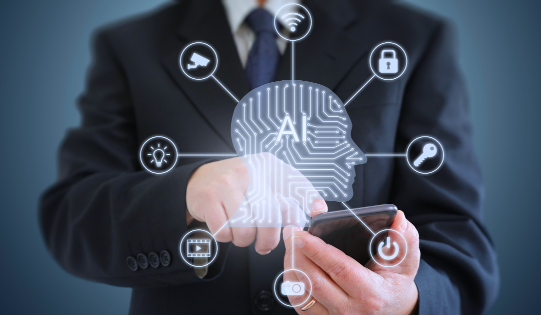 AI connects to every facet of the work place whether in the background or the forefront.