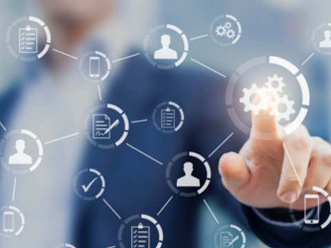 Businesses work like gears, interconnecting to make processes and productivity flow.