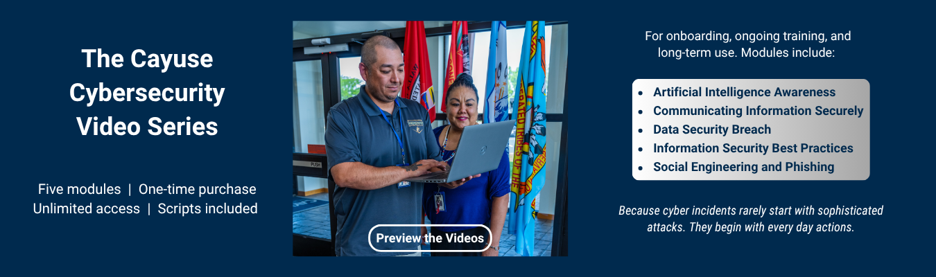 Cybersecurity Video Series Image