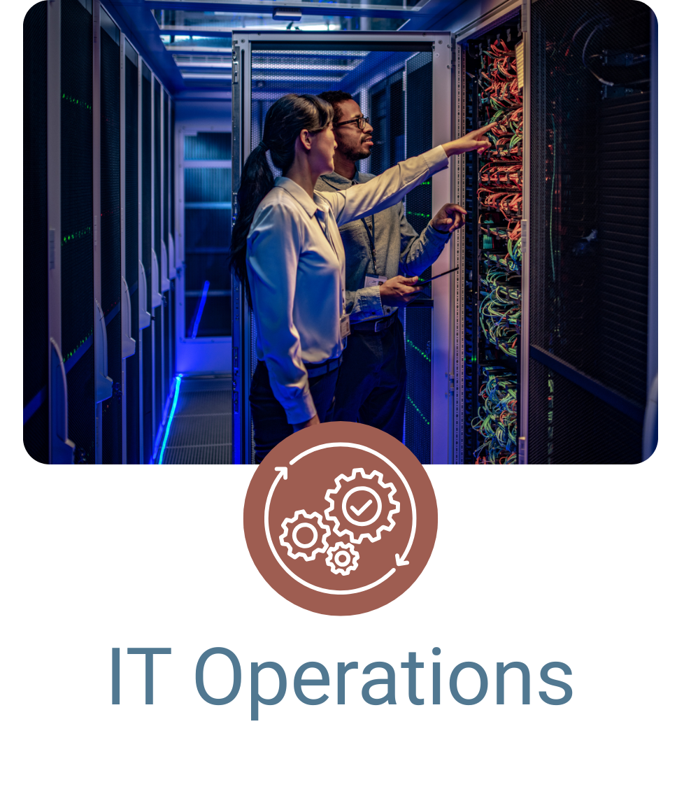 Our suite of IT Operations services is designed to keep your business secure, efficient, and resilient. Our suite of IT Operations services is designed to keep your business secure, efficient, and resilient.