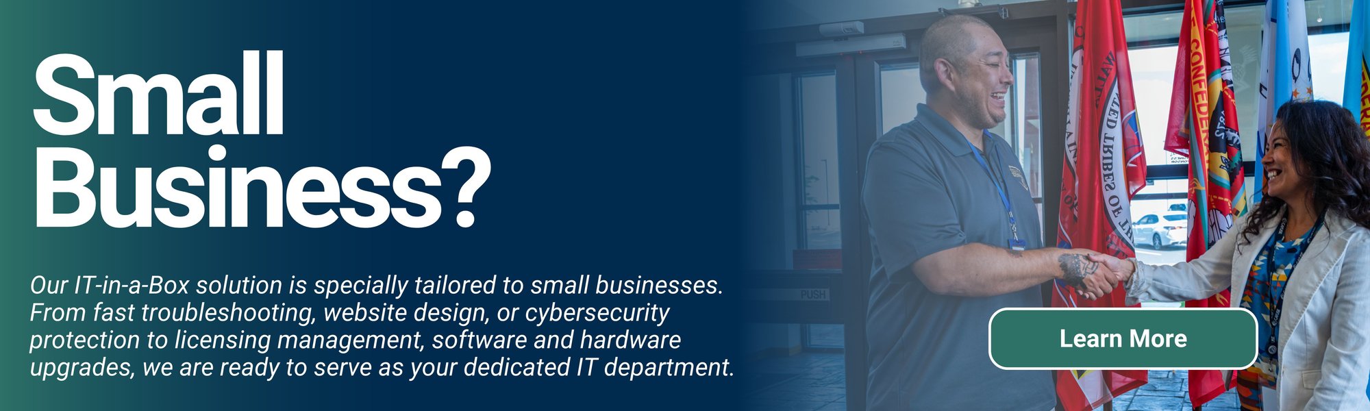 ITIAB Small Business Banner ITIAB Small Business Banner