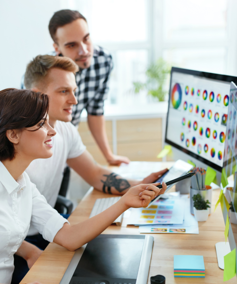 Website design requires key elements like logos, layouts, and color palettes. Website design requires key elements like logos, layouts, and color palettes.