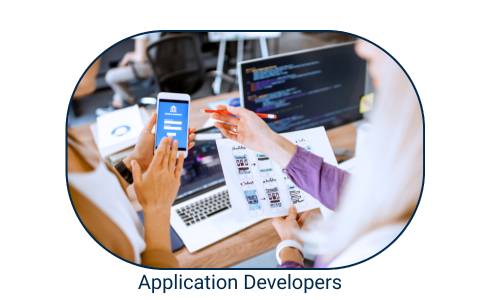 Our Application Developers streamline work flows and simplify processes