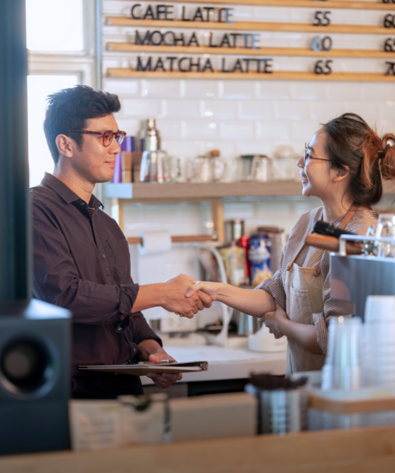 Our small business services are a recipe for success