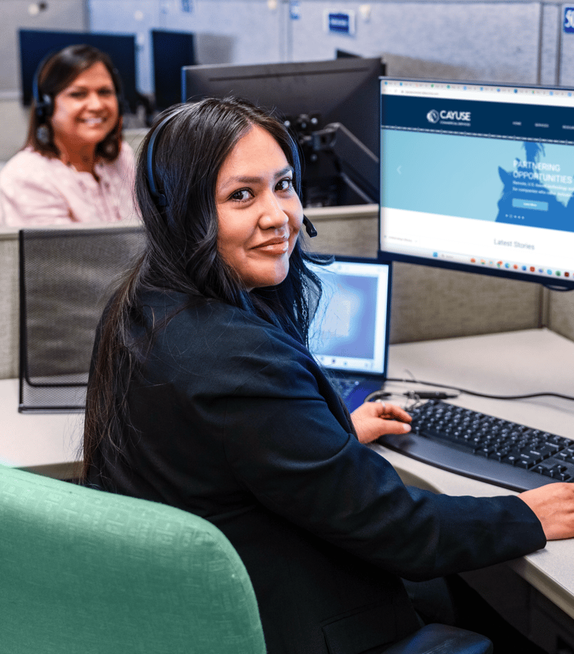 SD technicians at their workstations
