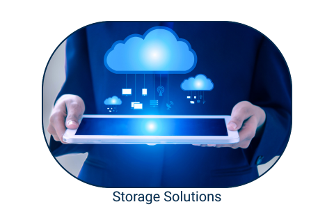 Cloud storage solutions allow you to access your data wherever you are