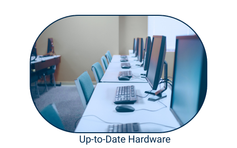 Modernize your hardware for access to tools and features that help your business grow