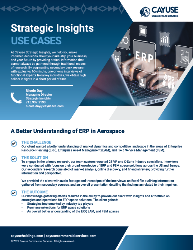 Use Case Cover Aerospace Use Case Cover Aerospace