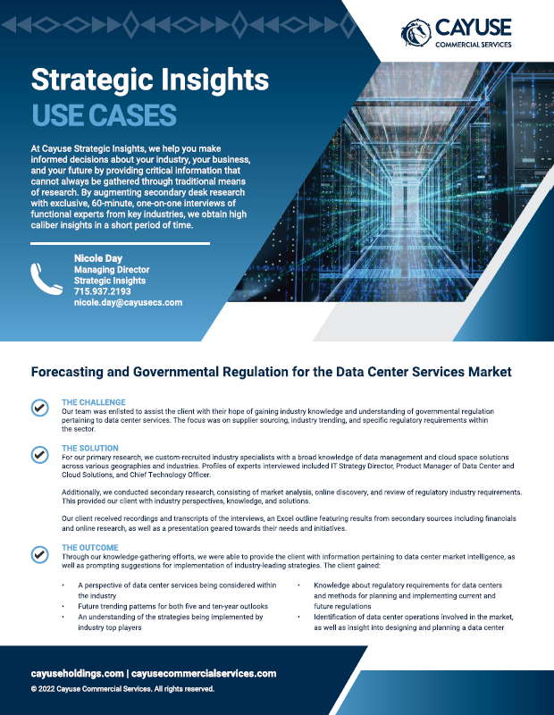 Use Case Cover Data Center Use Case Cover Data Center