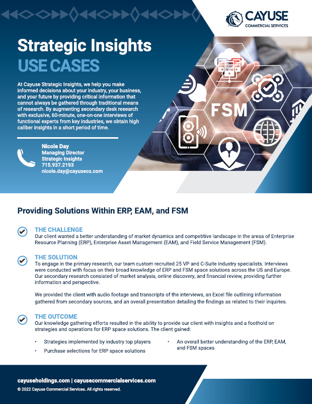 Use Case Cover ERP Use Case Cover ERP