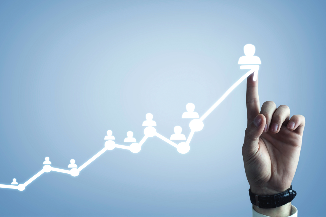 When the company grows, the workforce needs to grow as well. When the company grows, the workforce needs to grow as well.