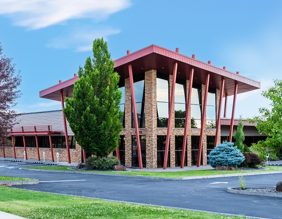 Building - Front of Cayuse Technologies from sidewalk Edit2 Small-2-1 Building - Front of Cayuse Technologies from sidewalk Edit2 Small-2-1