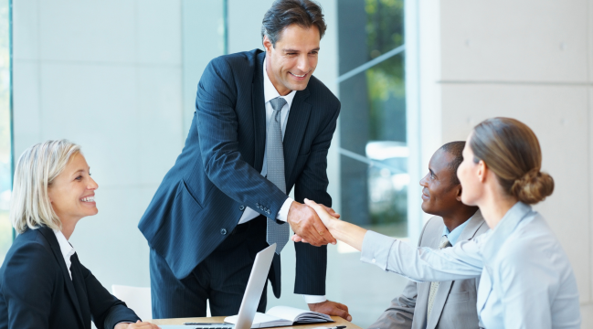 Partnerships form in business growth and goals